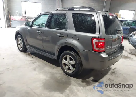 2012 Ford Escape Limited from USA, damaged, VIN 1FMCU9EGXCKA96624
